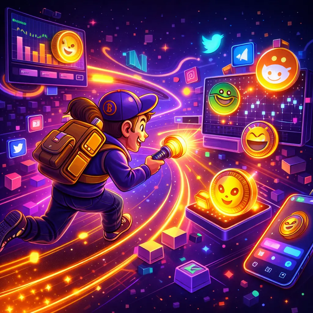 Where to find meme coins