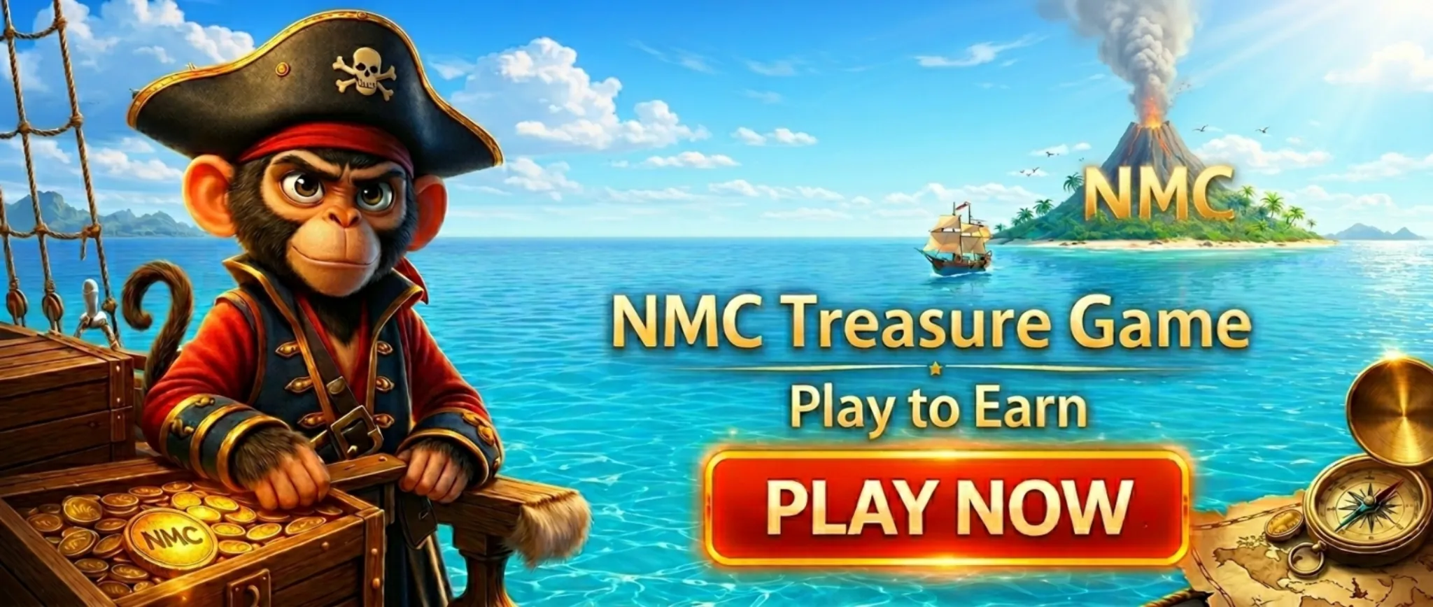 Play NMC Treasure Game